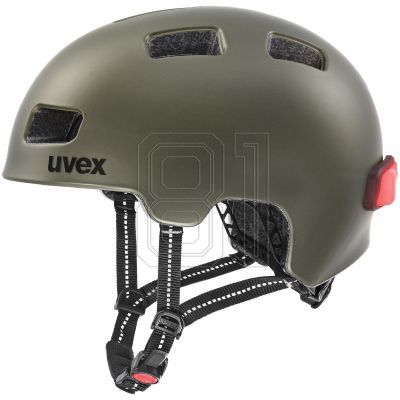 6. Uvex City 4 41/3/050/06 Bike Helmet