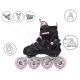 4. Meteor Roller Skates L 38-41 Urbo Black/Pink