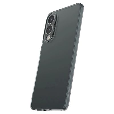 8. Spigen Liquid Crystal Case for Samsung Galaxy S25 Edge - Semi-Transparent