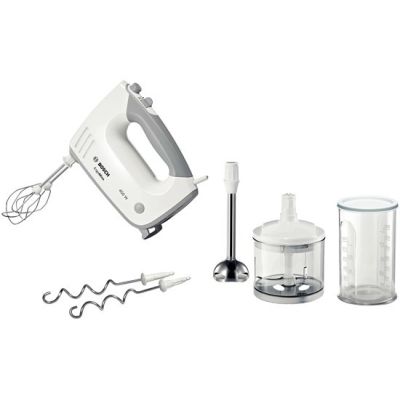 22. BOSCH MFQ36480 Hand Mixer (450 W; white)