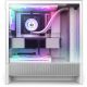 12. NZXT H5 Flow RGB Midi Tower White