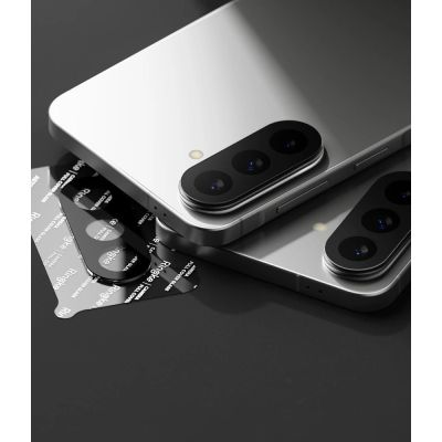 4. Ringke Camera Full Cover 2-Pack for Samsung Galaxy A37/A57 5G - Black