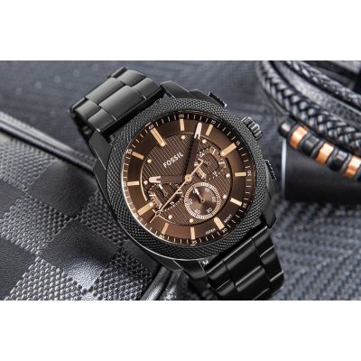 5. FOSSIL Machine FS6097 Men's Watch + BOX