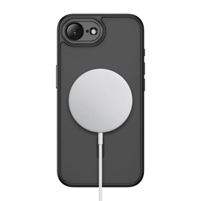 4. Tech-Protect MagCam MagSafe Case for iPhone 16e / 17e - Matte Black
