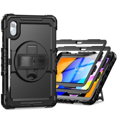 11. Tech-Protect Solid Case for Lenovo Idea Tab 11.0 TB-336 - Black