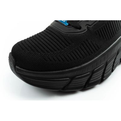6. Skechers Bobs B Flex women's sneakers fashionable black