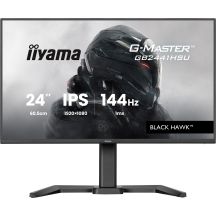 IIYAMA LED IPS MONITOR 23.8" GB2441HSU-B1 Black Hawk 144Hz