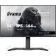 IIYAMA LED IPS MONITOR 23.8" GB2441HSU-B1 Black Hawk 144Hz