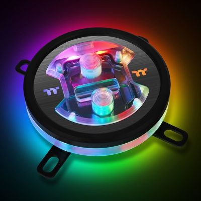 2. THERMALTAKE PACIFIC W7 PLUS TRANSPARENT PLUS RGB LED SOFTWARE CONTROL CL-W279-CU00SW-A