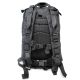 3. Black Military Backpack SEMI LINE