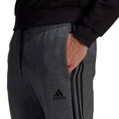 5. adidas Essentials Tapered Cuff 3 Stripes M GK8826 pants