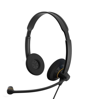 4. Epos SC60 ML USB-A Wired On-Ear Headphones
