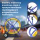 5. Extralink Pilot Cable Puller Pilot 13mm 300m FRP Fiberglass, Diameter 13mm, Length 300m, Yellow