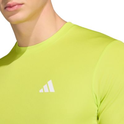 4. Men's adidas Workout Essentials Base T-shirt lime green KD5472