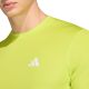 4. Men's adidas Workout Essentials Base T-shirt lime green KD5472