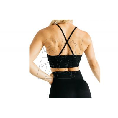 2. GymHero California Cute Bra W BRA-BLACK