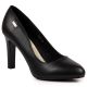 14. Black high heel pumps by Sergio Leone