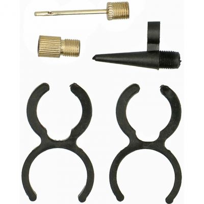 5. Bicycle Pump Dunlop Mini Aluminum 102184