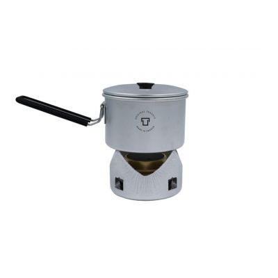 Trangia Micro Original alcohol camping stove with pot