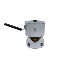 Trangia Micro Original alcohol camping stove with pot
