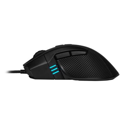 14. Corsair IRONCLAW FPS/MOBA RGB Black Gaming Mouse