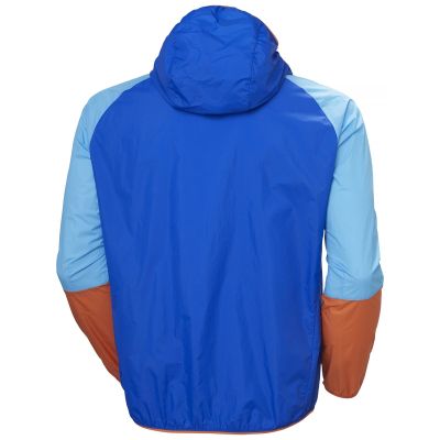 6. Helly Hansen Men's Windproof Jacket SEVEN ROAM WIND ANORAK 63363 621