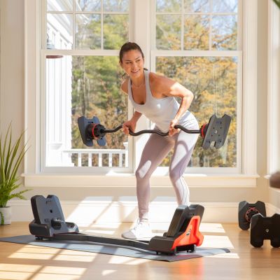 17. Bowflex 2080 SelectTech Adjustable Barbell Set 100874