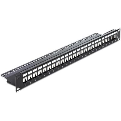 DeLOCK 43277 1U patch panel