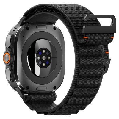 3. Spigen WBF1 Strap for Samsung Galaxy Watch Ultra 47mm - Black
