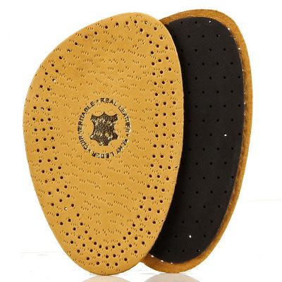 3. Leather half-inserts on Pasmanta latex