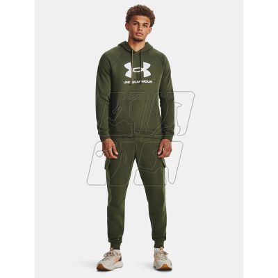 5. Under Armor Fleece Logo Hd M sweatshirt 1379758-390