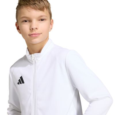 6. adidas Entrada 26 Track kids' sweatshirt white JZ6605