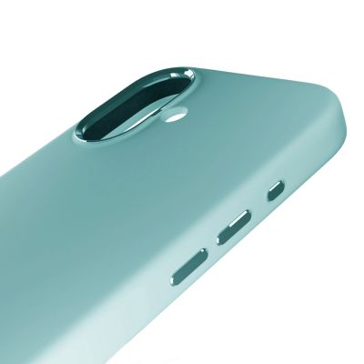 5. Puro Icon Mag Pro MagSafe Silicone Case for iPhone 16 - Green