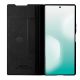 5. Nillkin Qin Pro Case for Samsung Galaxy Z Fold 7 with S Pen Space - Black