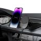 8. Tech-Protect MM15W-V1 Car Phone Holder with MagSafe 15W Inductive Charger for Air Vent - Black