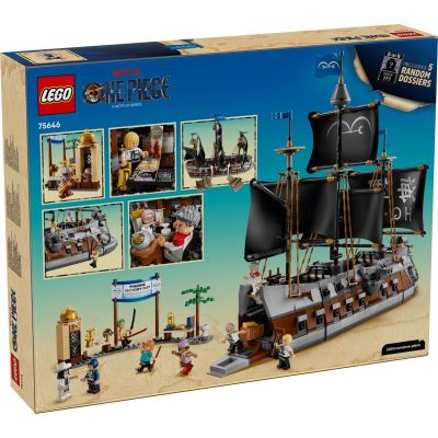 2. LEGO One Piece 75646 – Garp’s Ship