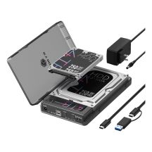 Docking- & Klonstation IcyBox for M.2 & 2.5"/3.5" SSD/HDD