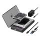 Docking- & Klonstation IcyBox for M.2 & 2.5"/3.5" SSD/HDD