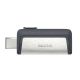 8. SanDisk Ultra Dual Drive 256GB USB Flash Drive USB Type-A / USB Type-C 3.2 Gen 1 (3.1 Gen 1) Gray, Silver