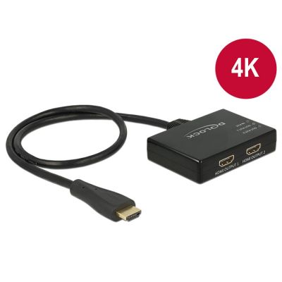 2. DeLOCK 87700 HDMI TV Splitter 2x HDMI