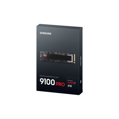 8. Samsung 9100 PRO 4TB NVMe M.2 PCIe 5.0 SSD