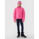 3. Girls' down jacket with synthetic filling 4F 4FJWSS25TDJAF515-54S