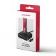 10. Axagon ADSA-M2C11L Hard Drive Docking Station USB 3.2 Gen 2 (3.1 Gen 2) Type-C Black