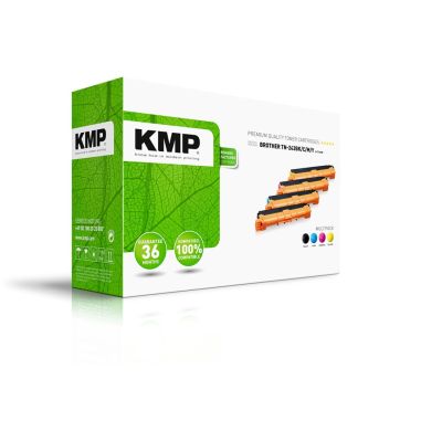 2. KMP 1268.0005 Toner Cartridge 4-Pack Replacement Black, Cyan, Magenta, Yellow