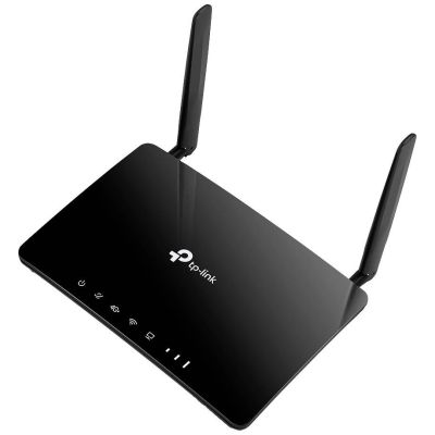3. TP-Link Archer MR500 Wireless Router Gigabit Ethernet Dual-band (2.4 GHz/5 GHz) 3G 4G Black