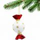 2. GLASS BALL MATERIAL CANDY 10CM DOTS