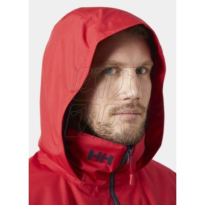 3. Helly Hansen Crew Hooded Midlayer Jacket M 2 34442 162