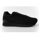 2. New Balance men's 515 black suede leather sneakers