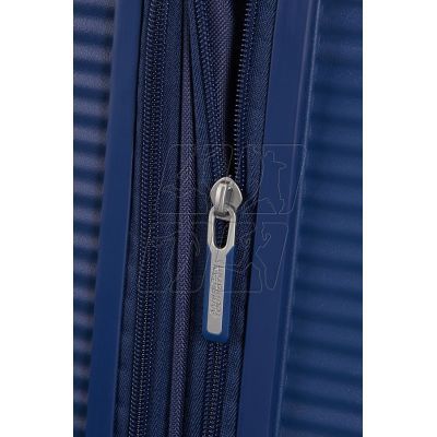 5. American Tourister EXP cabin soundbox - midnight navy