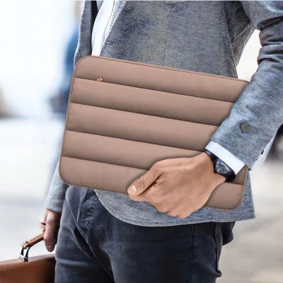 13. Tech-Protett Fluffy Laptop Bag 13-14 - Brown